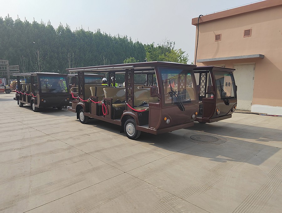 濟寧方特交車