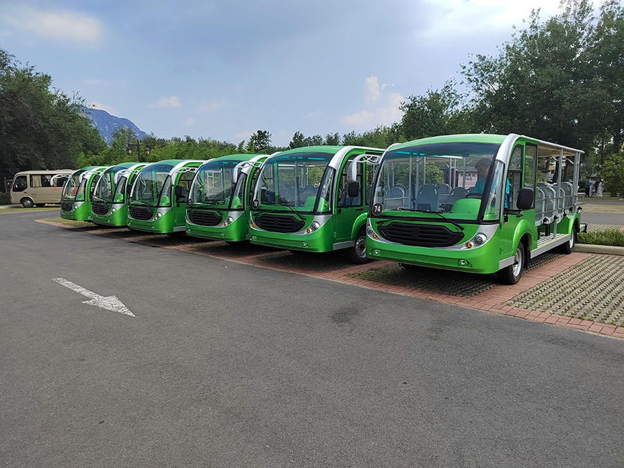 嵩陽書院交車