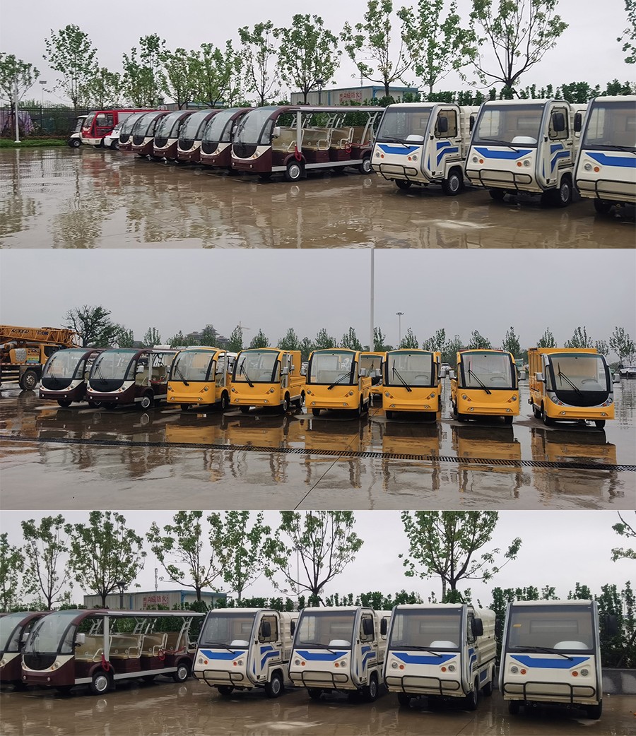 鷹潭方特交車